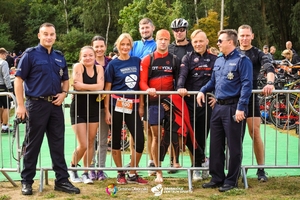 Mistrzostwa Polski Policji w triathlonie
