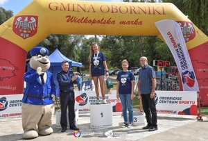 Mistrzostwa Polski Policji w triathlonie