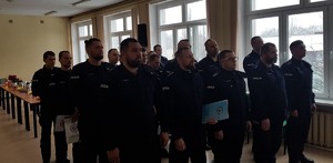 Sportowe podsumowanie roku w Oddziale Prewencji Policji w Poznaniu
