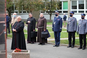 Masza święta z okazji 30-lecia kapelaństwa księdza Stefana Komorowskiego dla Wielkopolskiej Policji