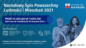 Narodowy Spis Powszechny 2021 - logo