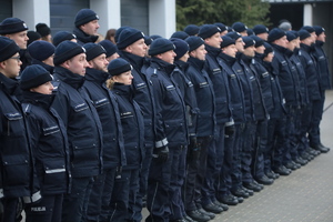 Otwarcie wyremontowanej i rozbudowanej Komendy Powiatowej Policji w Gostyniu