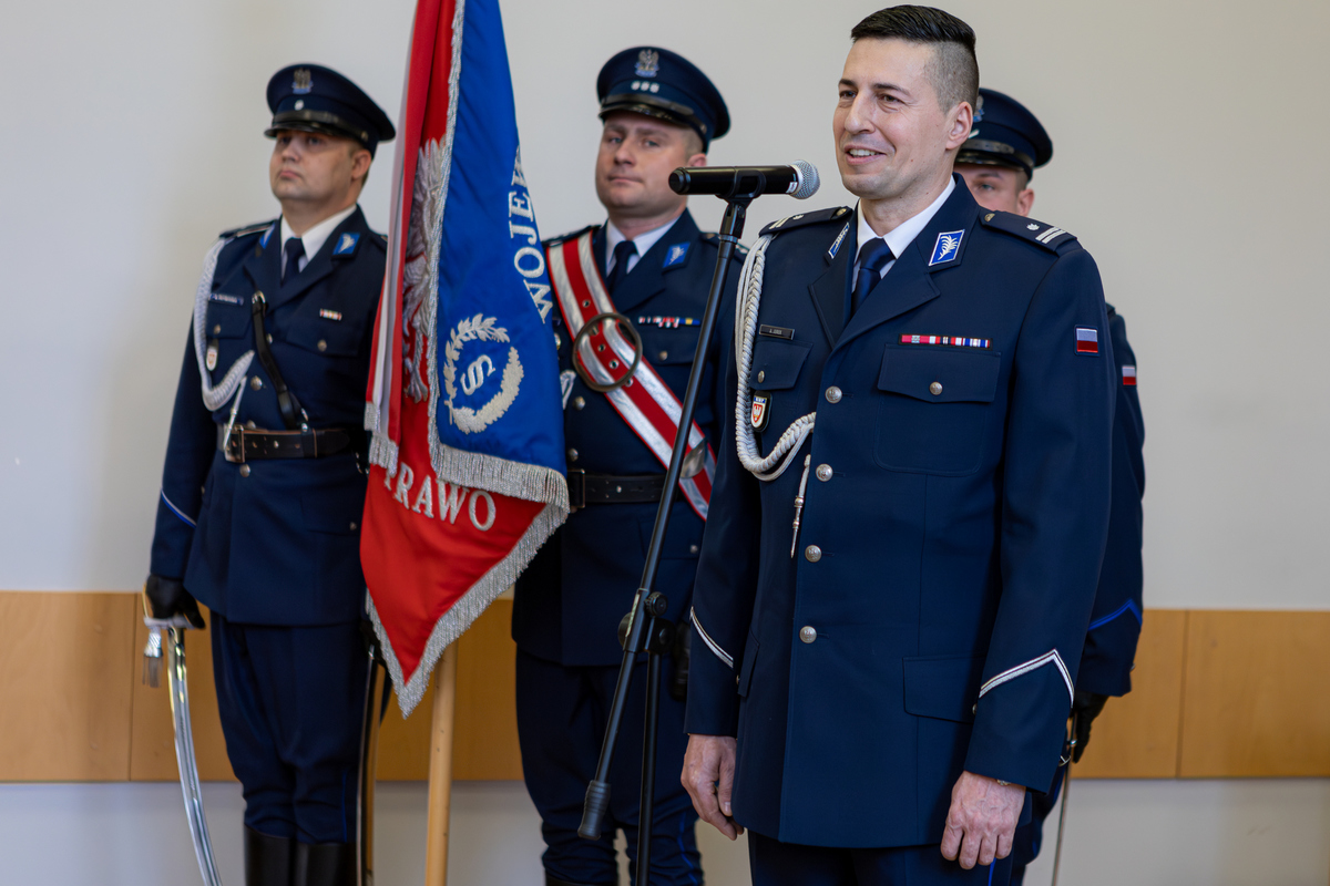 KWP Podinsp Adam Jurek Nowym Wiceszefem Wielkopolskiej Policji