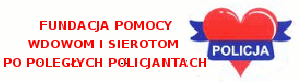 Przekaż 1% Fundacji Pomocy Wdowom i Sierotom po Poległych Policjantach