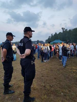 Pracowity weekend leszczyńskich policjantów