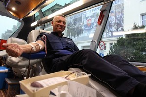 „Krew dla życia” – akcja wielkopolskich policjantów