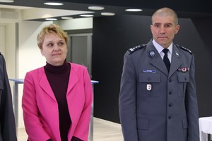 komendant wojewodzki policji w poznaniu i dyrektor pck