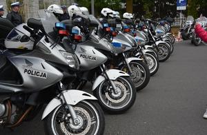 Motocykle policyjne