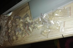 Substancje psychoaktywne zabezpieczone przez policjantów z Wydziału Kryminalnego KMP w Koninie