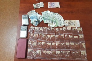 Substancje psychoaktywne zabezpieczone przez policjantów z Wydziału Kryminalnego KMP w Koninie