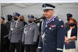 Obchody Święta Policji w Komendzie Wojewódzkiej Policji w Poznaniu