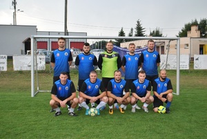 Zawodnicy podczas rozgrywek XXII Turnieju Piłki Nożnej IPA Poznań 2020