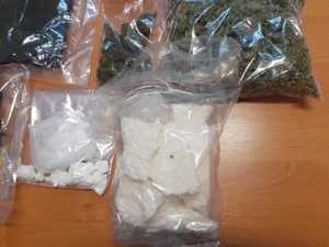 Narkotyki zabezpieczone przez policjantów  z Komendy Powiatowej Policji w Złotowie