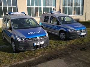 Nowe radiowozy wielkopolskiej Policji.