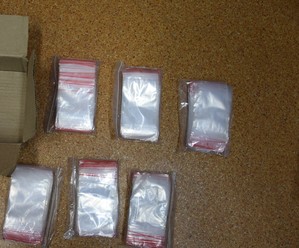 Narkotyki zabezpieczone przez policjantów z KPP w Pleszewie