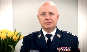 Komendant Główny Policji insp. gen. Jarosław Szymczyk