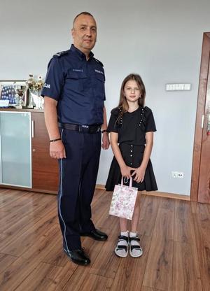 Policjant i Julka