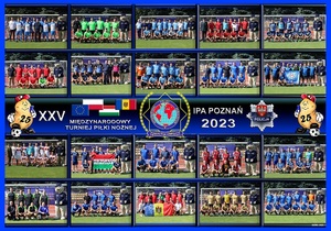 XXV Międzynarodowy Turniej Piłki Nożnej IPA Poznań 2023