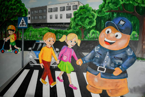 Uroczyste otwarcie Komisariatu Małego Policjanta w Pile