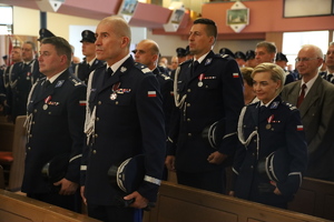 Wojewódzkie Obchody Święta Policji kościele garnizonowym