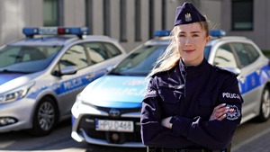 policjantka KPP Piła