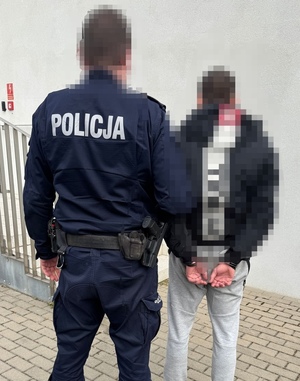 zatrzymani z policjantami