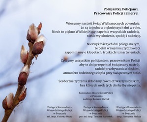życzenia komendanta