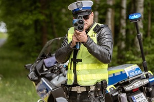 policjanci wrd