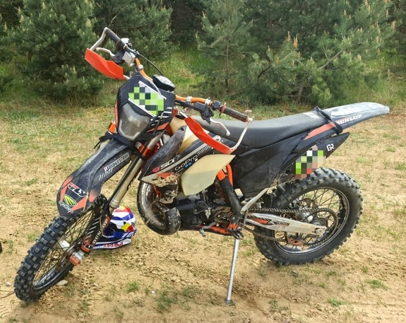 motocykl
