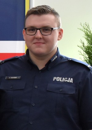 policjant ze Złotowa
