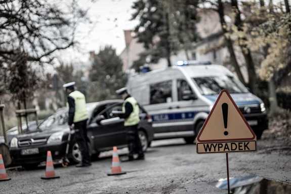 wypadek