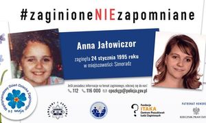 zaginiona Ania Jałowiczor