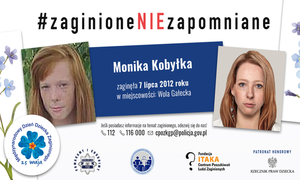 zaginiona