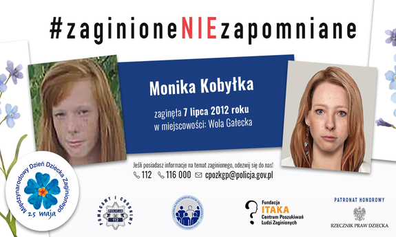 zaginiona