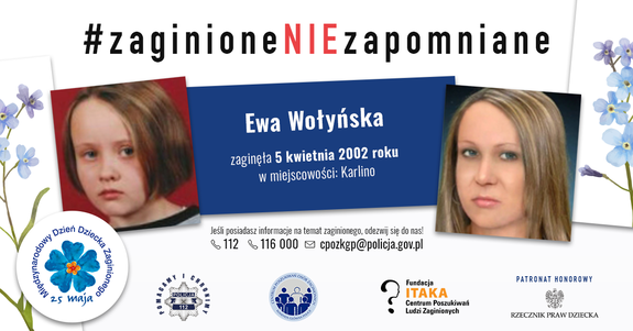 zaginiona Ewa Wołyńska
