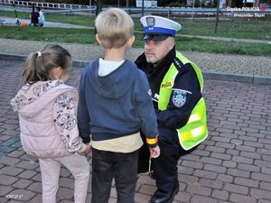 policjant i dzieci