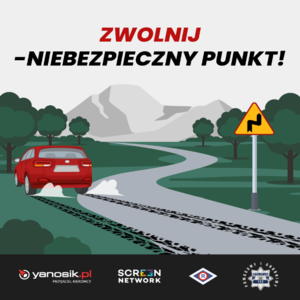 plakat do akcji