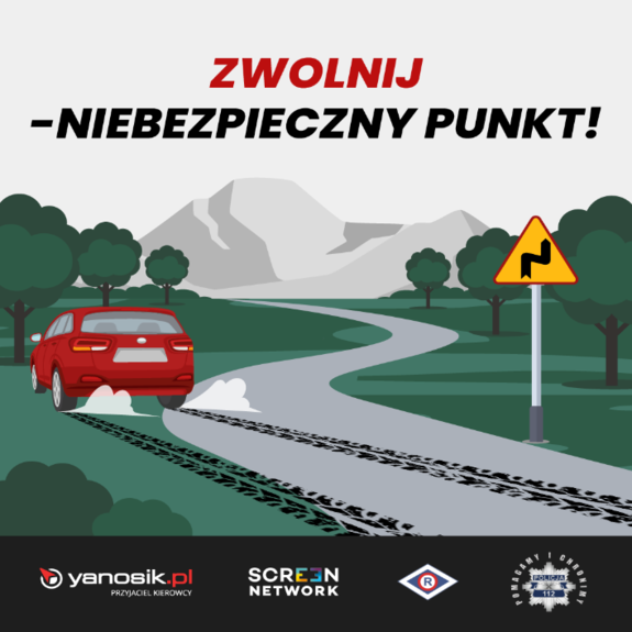 plakat do akcji