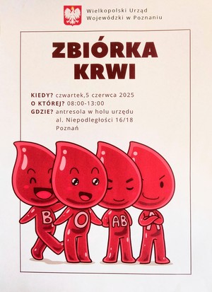 plakat do akcji
