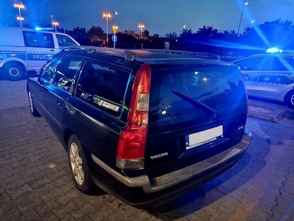 auto i radiowóz