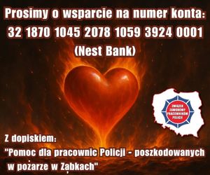 plakat do zbiórki