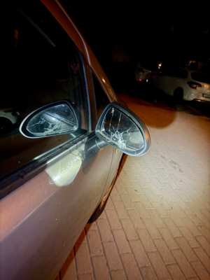 uszkodzone samochody