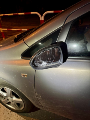 uszkodzone samochody