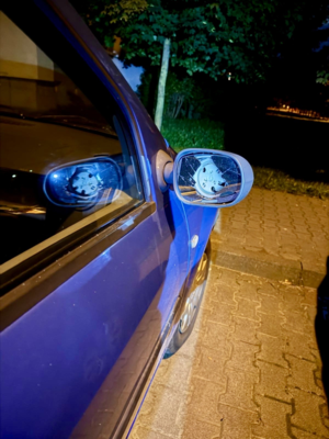 uszkodzone samochody