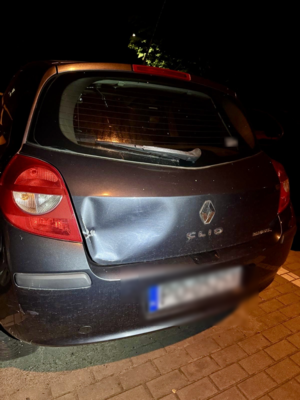 uszkodzone samochody