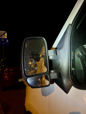 uszkodzone samochody