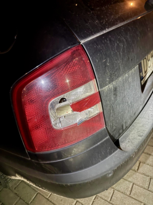 uszkodzone samochody