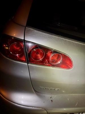 uszkodzone samochody