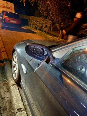 uszkodzone samochody