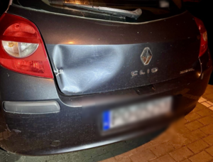 uszkodzone samochody